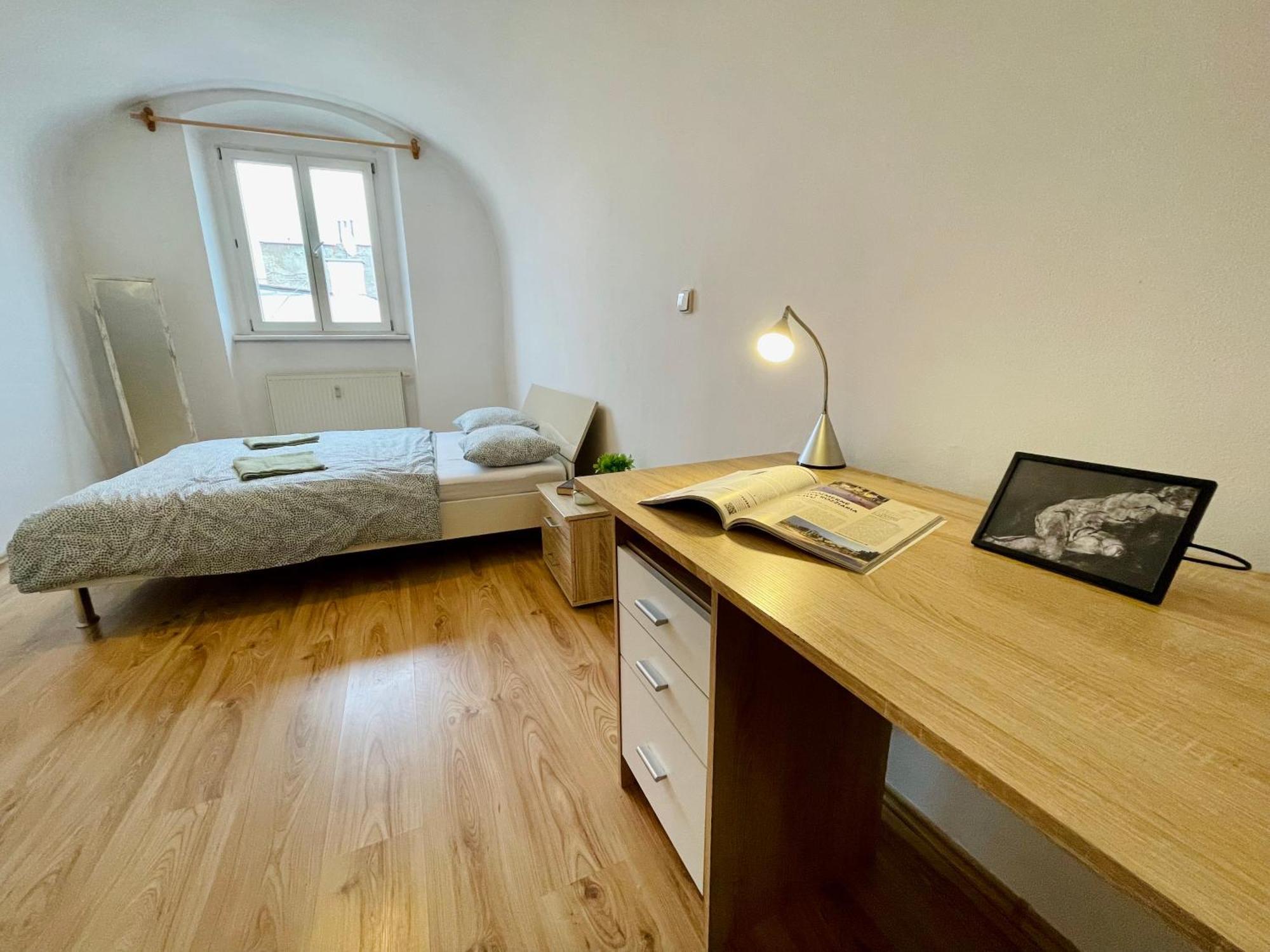 Central Apartment Stylovy Mezonet Košice Buitenkant foto