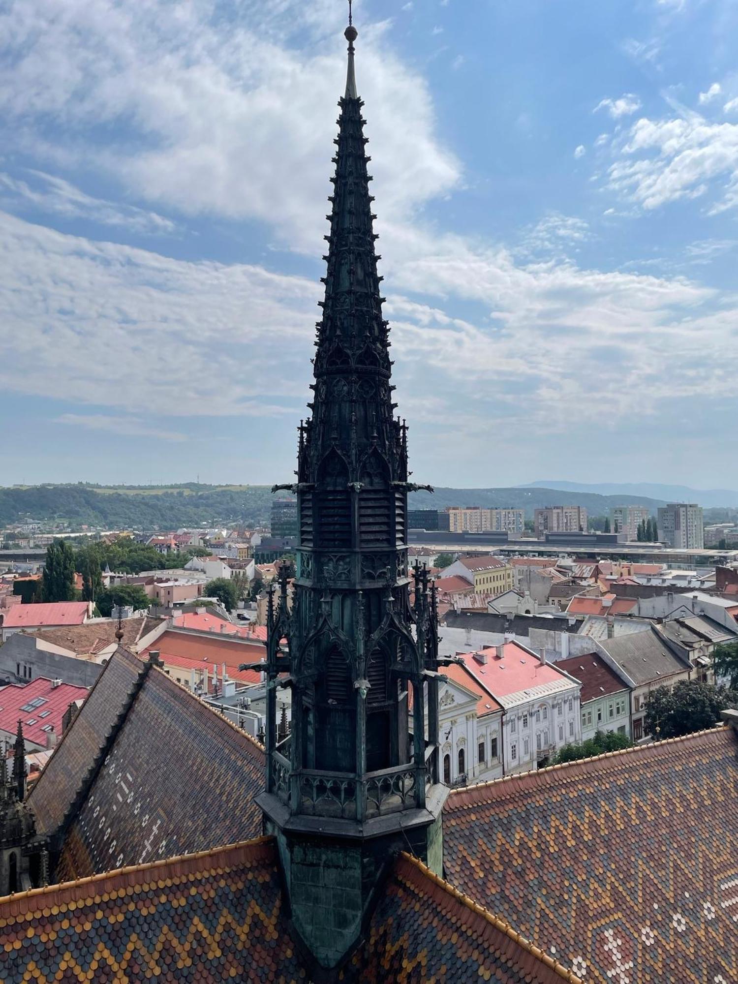 Central Apartment Stylovy Mezonet Košice Buitenkant foto