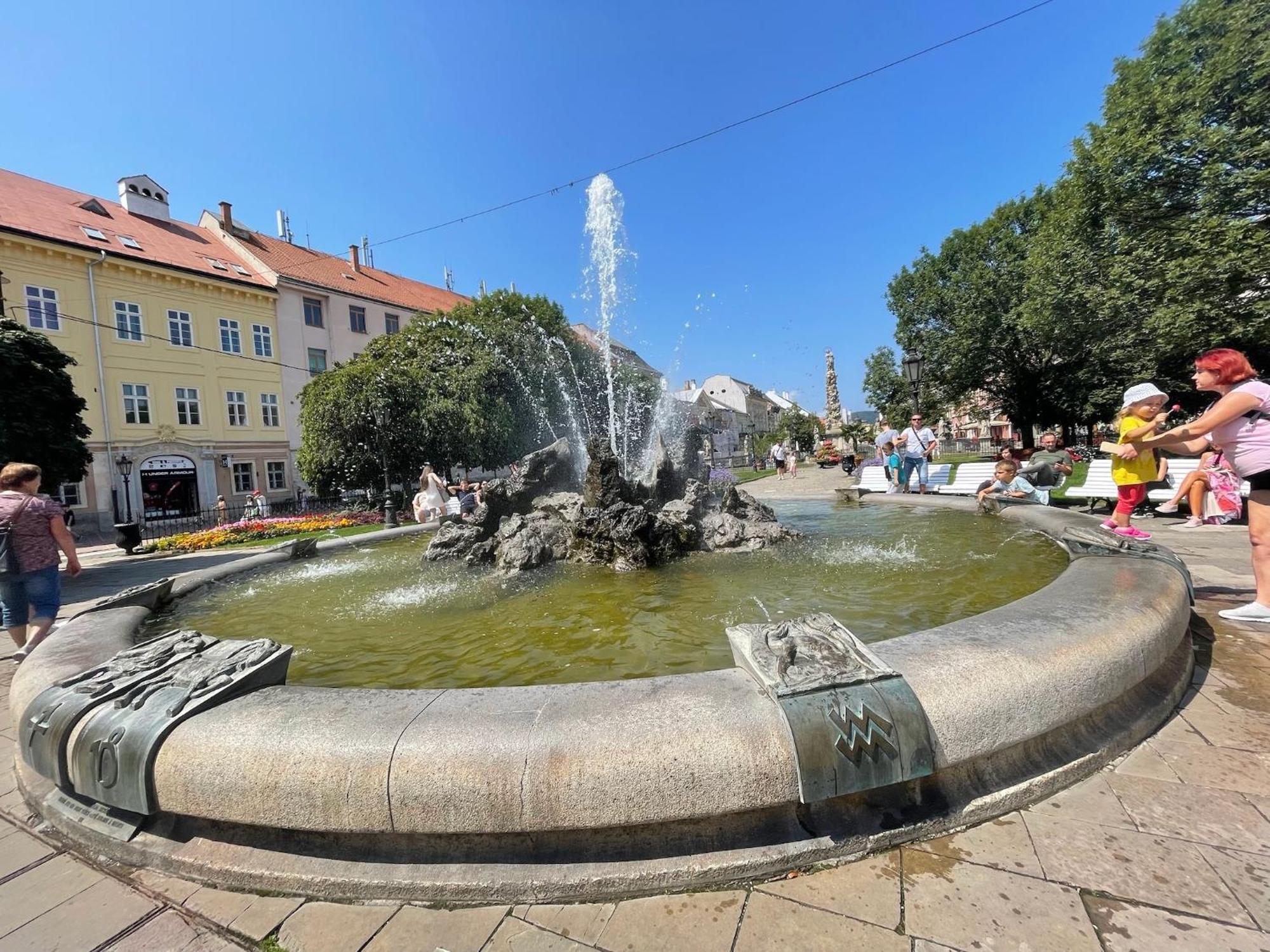 Central Apartment Stylovy Mezonet Košice Buitenkant foto